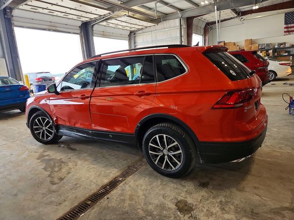 2019 VOLKSWAGEN TIGUAN