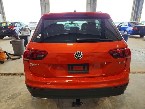 2019 VOLKSWAGEN TIGUAN