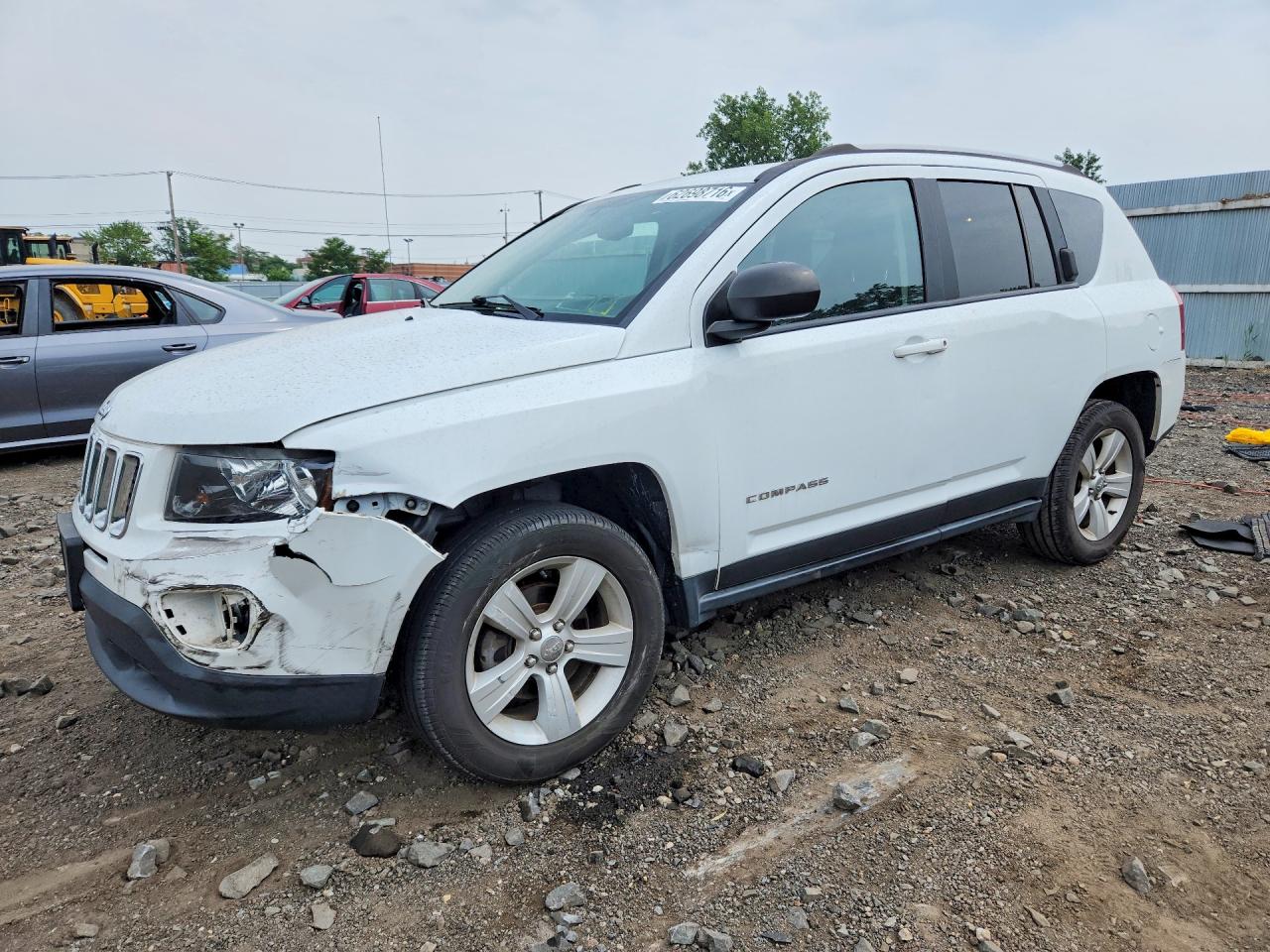 2017 JEEP COMPASS SPORT 4X4