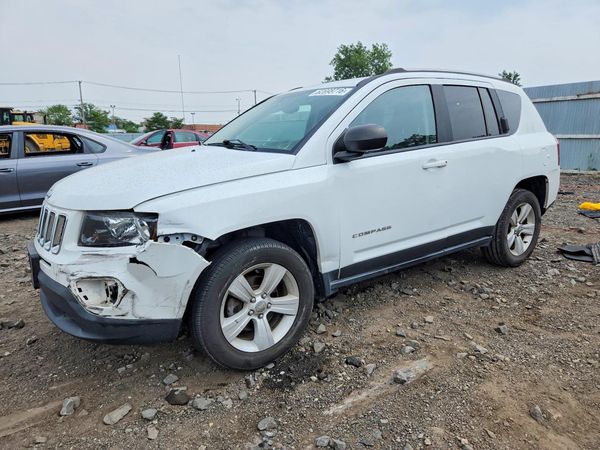 2017 JEEP COMPASS SPORT 4X4