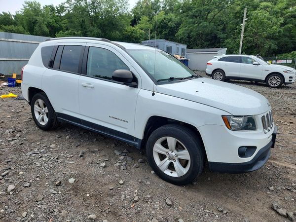 2017 JEEP COMPASS SPORT 4X4