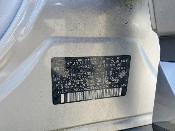 2023 HYUNDAI SANTA FE