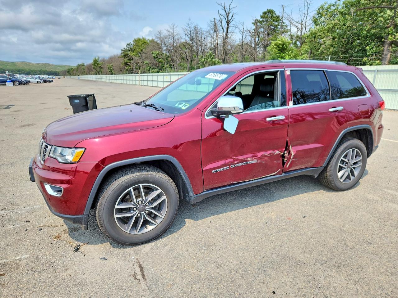 2019 JEEP GRAND CHEROKEE