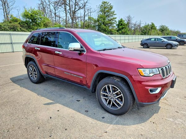 2019 JEEP GRAND CHEROKEE