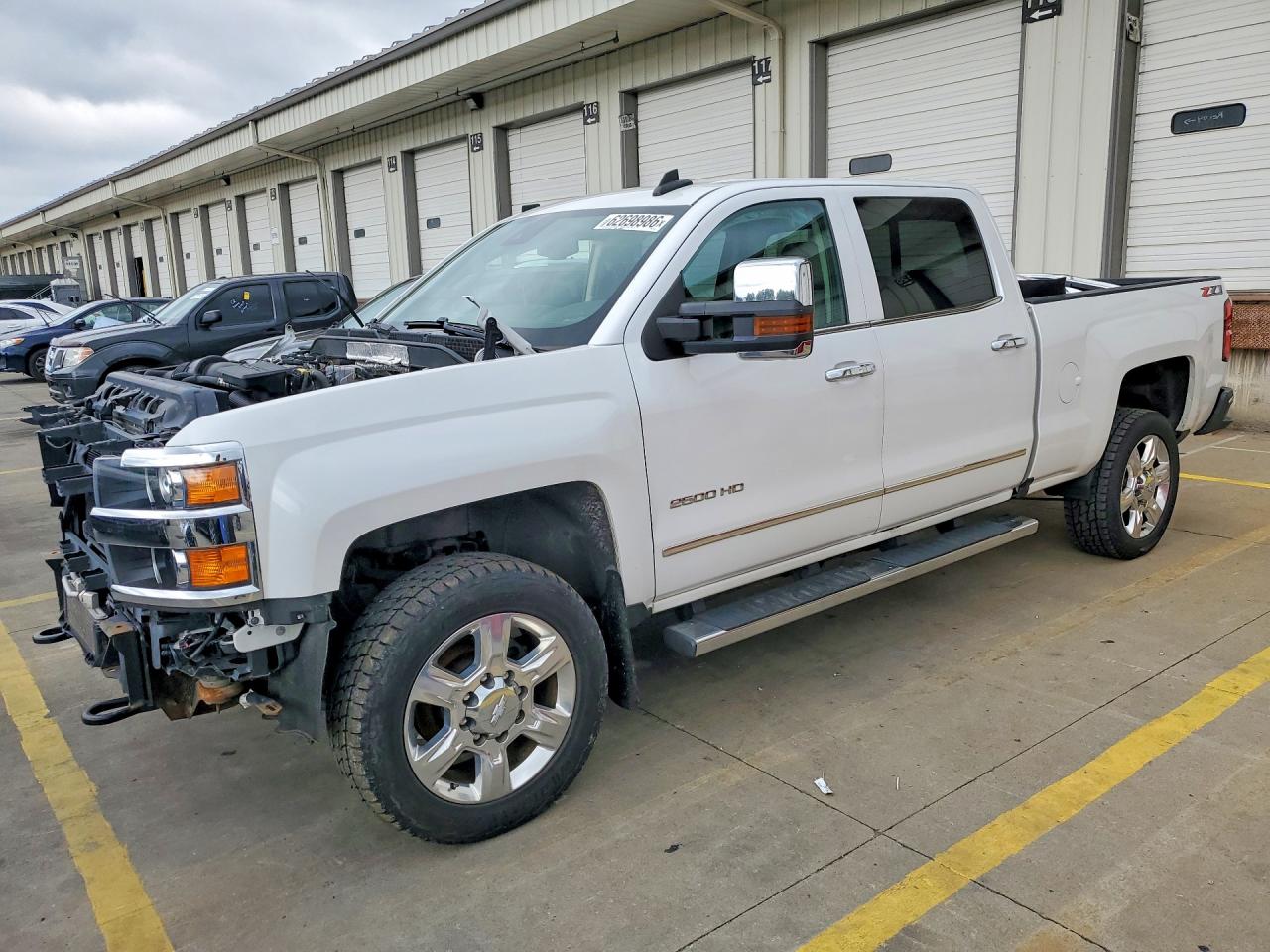 2019 CHEVROLET SILVERADO LTZ