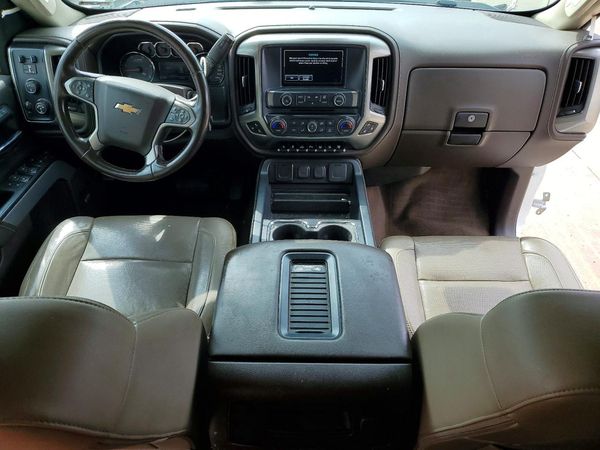 2019 CHEVROLET SILVERADO LTZ