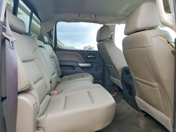 2019 CHEVROLET SILVERADO LTZ