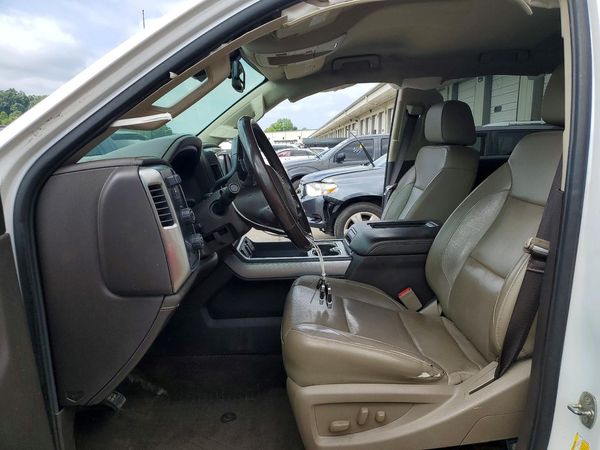 2019 CHEVROLET SILVERADO LTZ