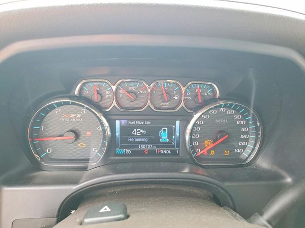 2019 CHEVROLET SILVERADO LTZ