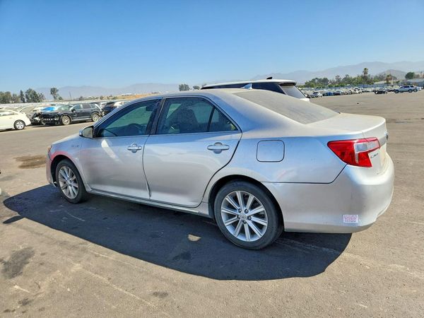 2012 TOYOTA CAMRY SOLA Hybrid — DSRA