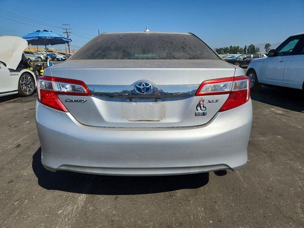 2012 TOYOTA CAMRY SOLA Hybrid — DIRR