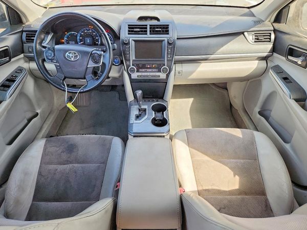 2012 TOYOTA CAMRY SOLA Hybrid — CKPT