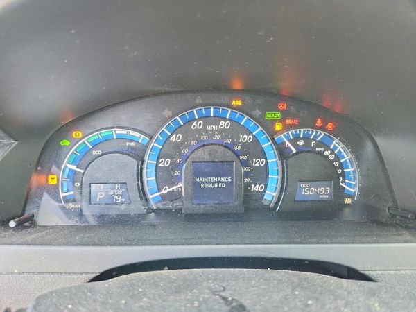 2012 TOYOTA CAMRY SOLA Hybrid — ODOM