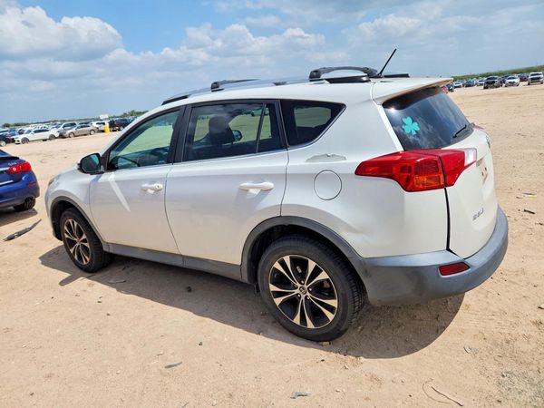 2015 TOYOTA RAV4 Limited (G Grade)