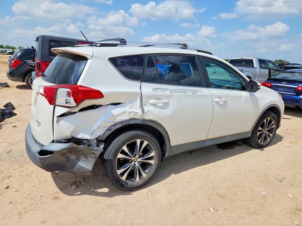 2015 TOYOTA RAV4 Limited (G Grade)