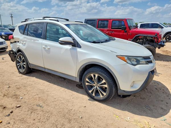 2015 TOYOTA RAV4 Limited (G Grade)