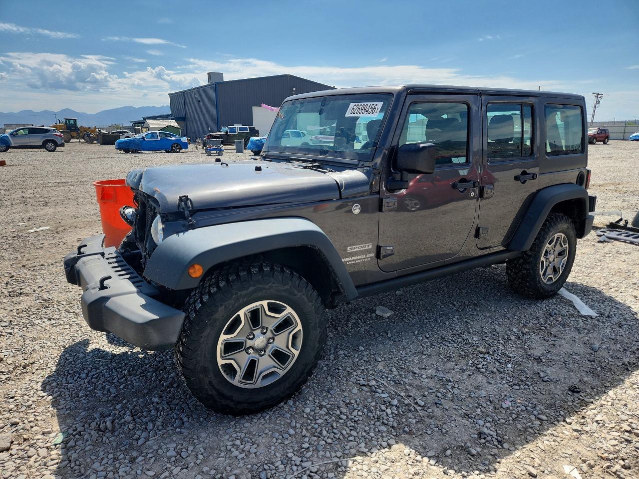 2016 JEEP WRANGLER UNLIMITED SPORT 4X4
