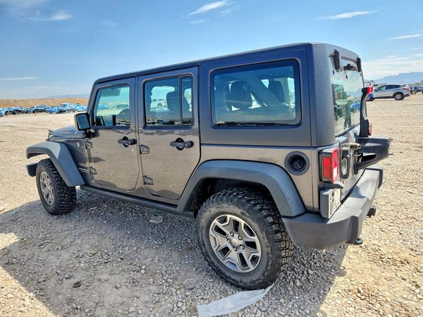 2016 JEEP WRANGLER UNLIMITED SPORT 4X4
