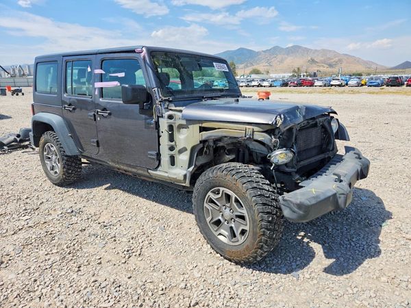 2016 JEEP WRANGLER UNLIMITED SPORT 4X4