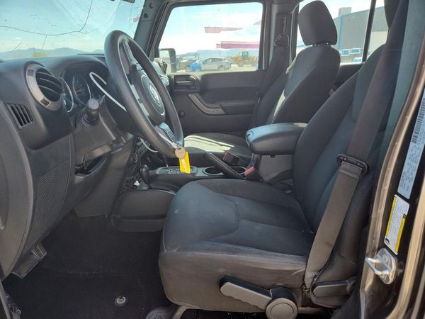 2016 JEEP WRANGLER UNLIMITED SPORT 4X4