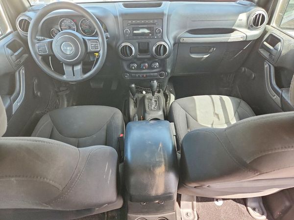 2016 JEEP WRANGLER UNLIMITED SPORT 4X4