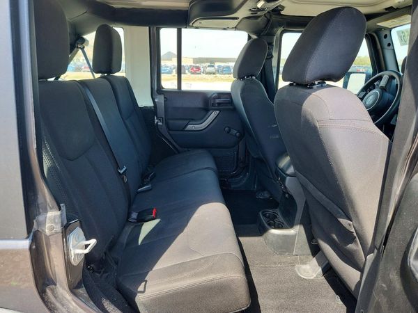 2016 JEEP WRANGLER UNLIMITED SPORT 4X4