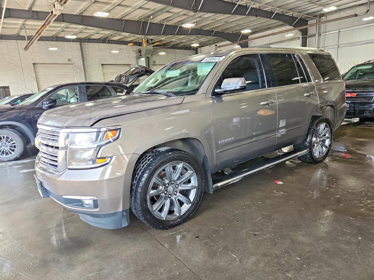 2015 CHEVROLET TAHOE LTZ