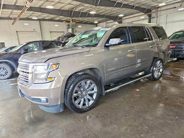 2015 CHEVROLET TAHOE LTZ