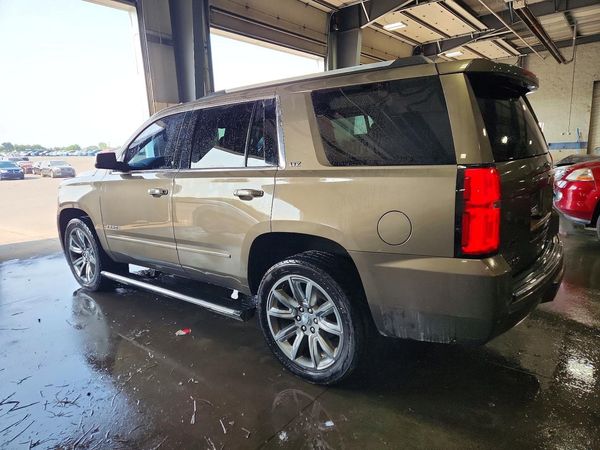 2015 CHEVROLET TAHOE LTZ