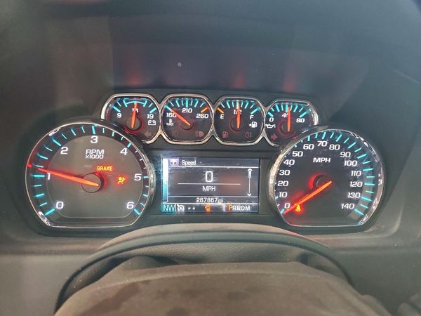 2015 CHEVROLET TAHOE LTZ