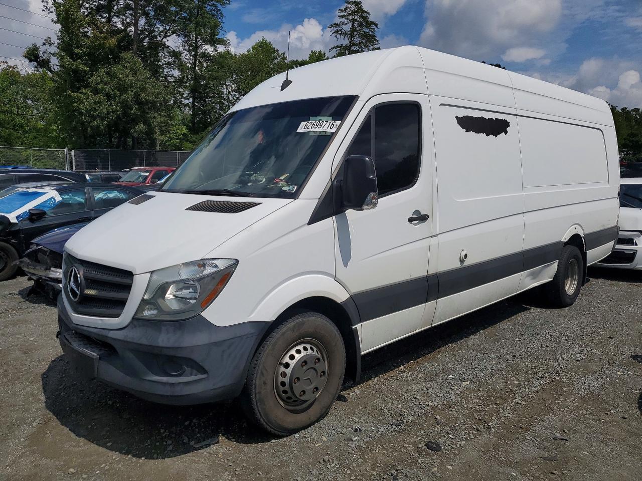 2017 MERCEDES-BENZ SPRINTER