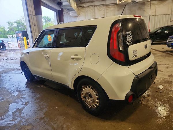 2016 KIA SOUL Plus