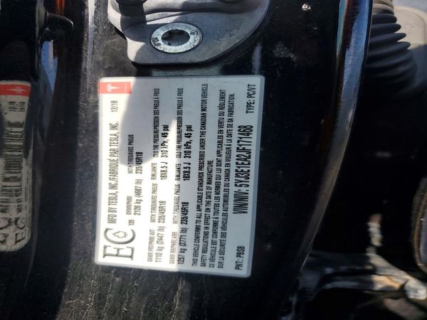 2018 TESLA MODEL 3