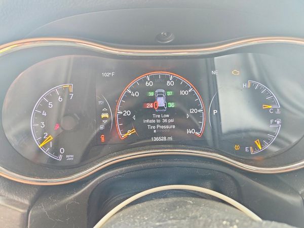 2015 JEEP GRAND CHEROKEE Laredo