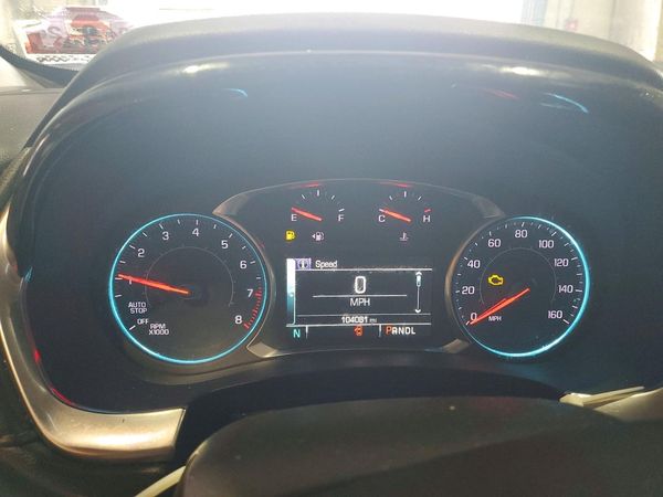 2019 CHEVROLET TRAVERSE LT
