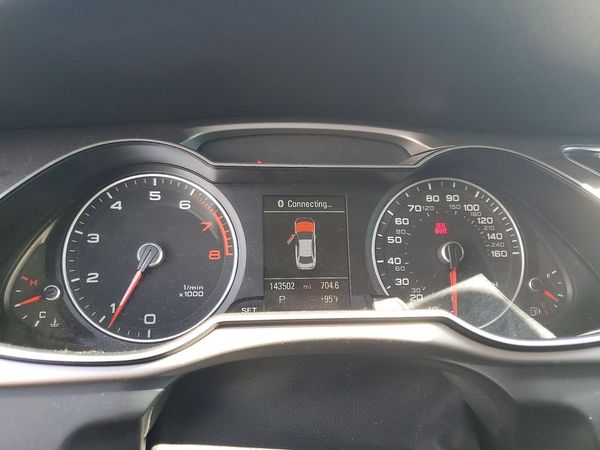 2014 AUDI A4 quattro Premium
