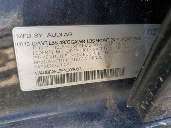 2014 AUDI A4 quattro Premium