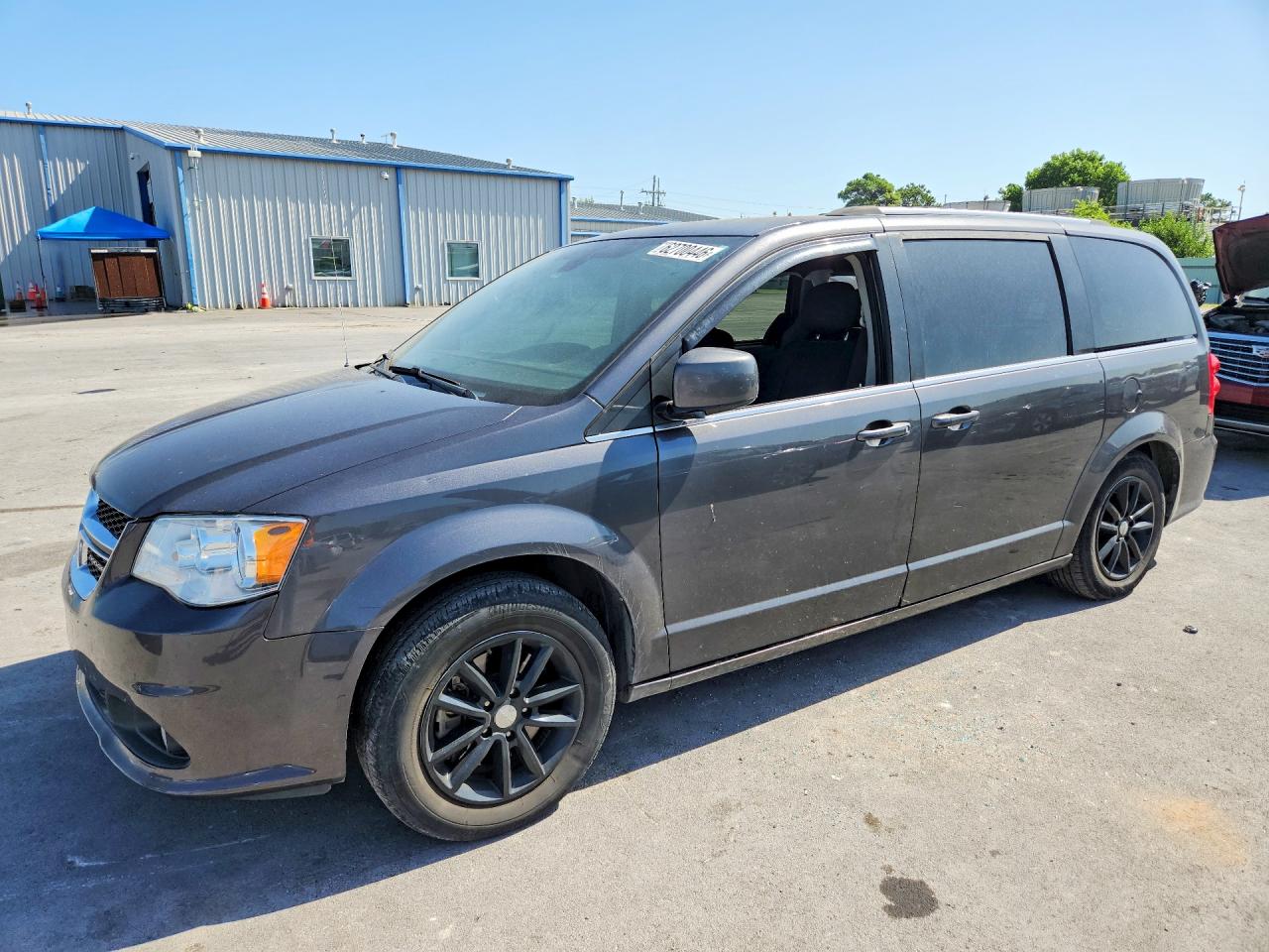2019 DODGE GRAND CARAVAN SXT