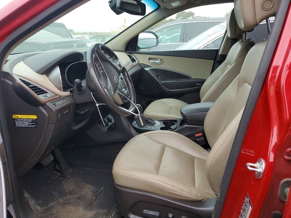 2017 HYUNDAI SANTA FE TOP