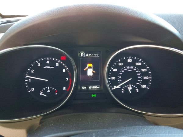 2017 HYUNDAI SANTA FE TOP