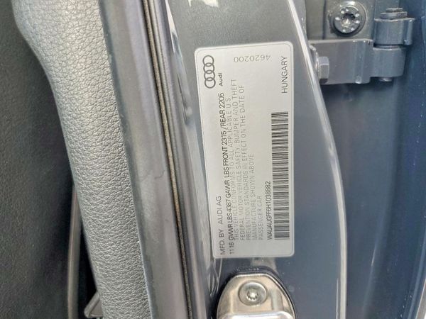 2017 AUDI A3 Premium
