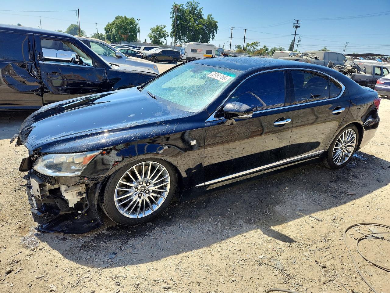 2013 LEXUS LS 460