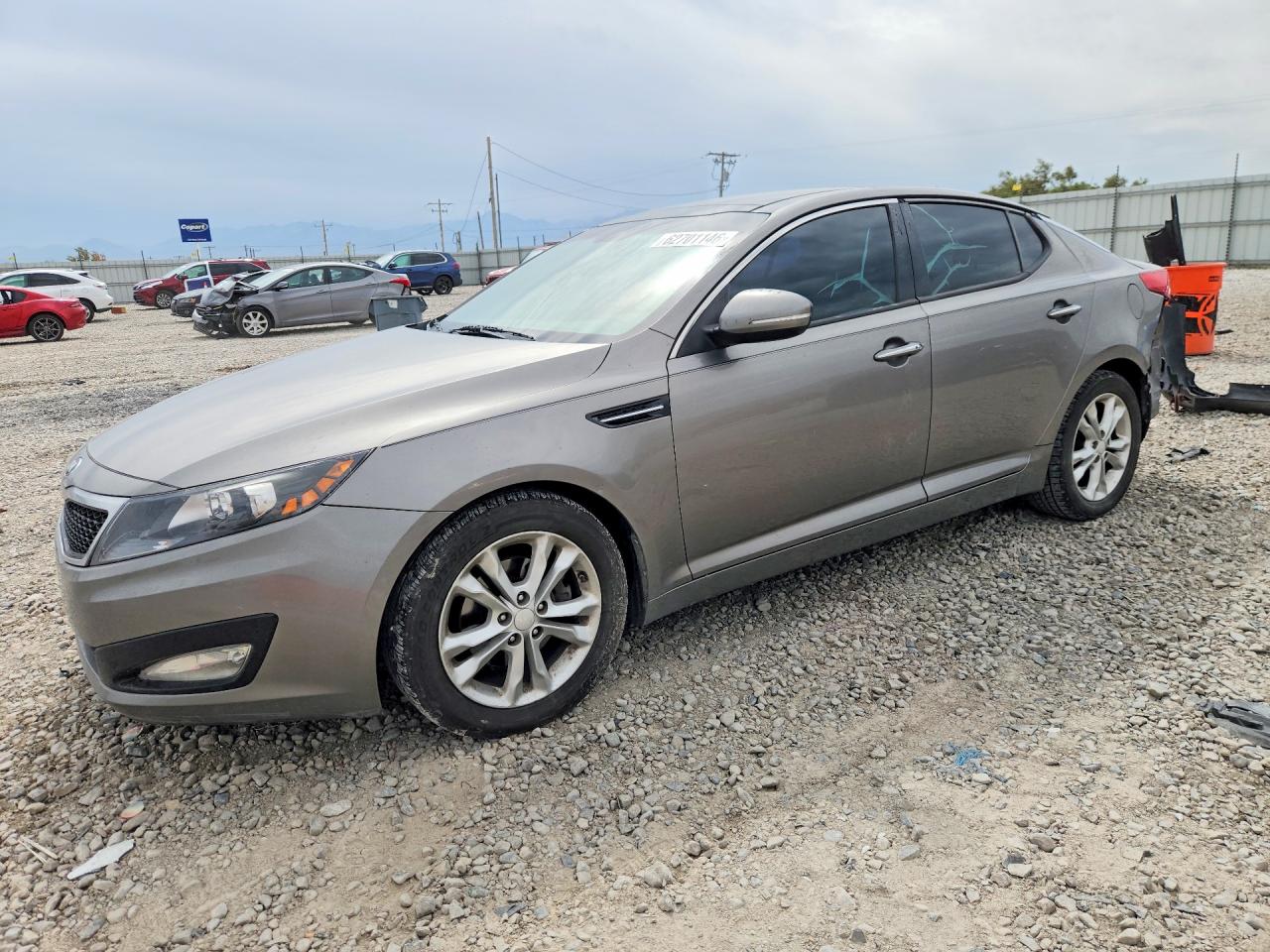 2013 KIA OPTIMA EX