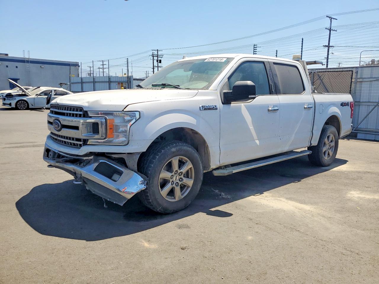 2018 FORD F150