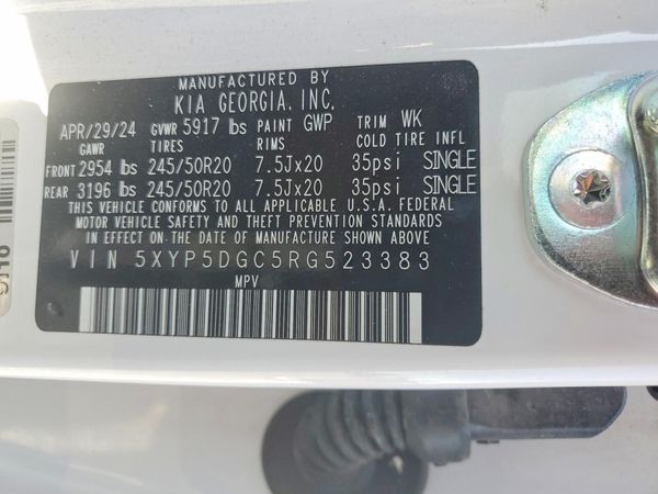 2024 KIA TELLURIDE