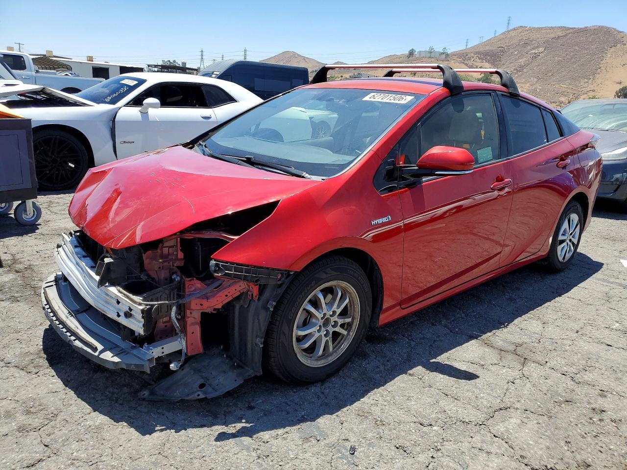 2016 TOYOTA PRIUS