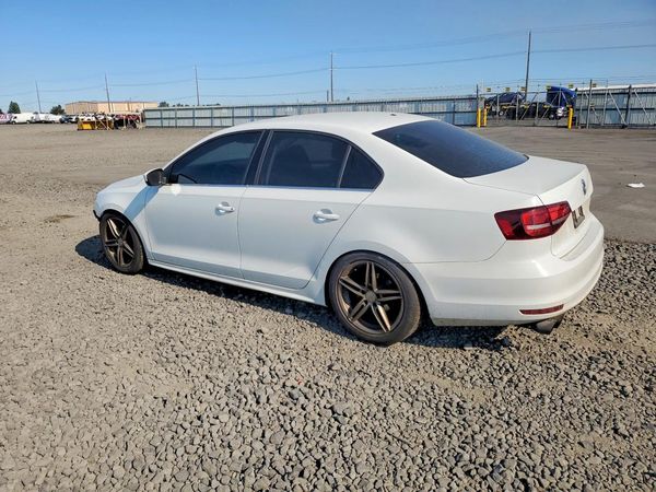 2017 VOLKSWAGEN JETTA S
