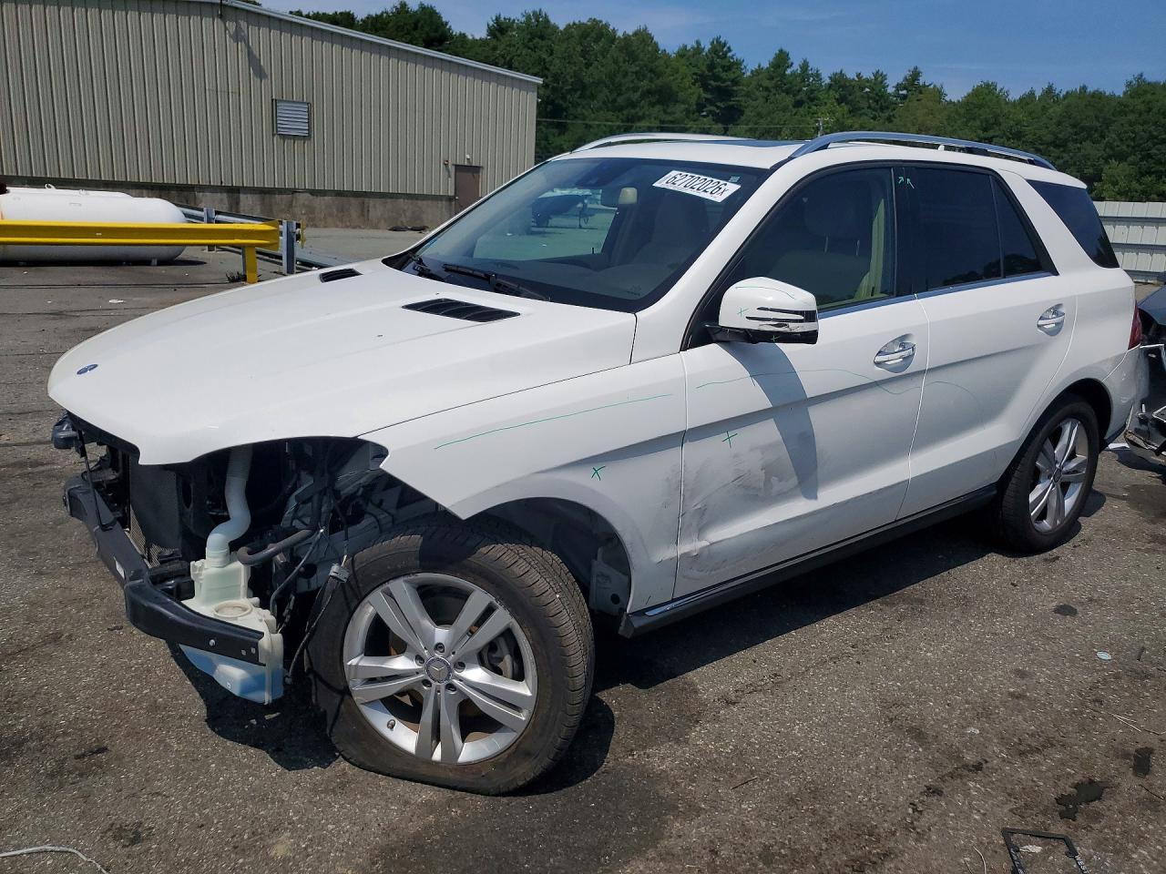 2014 MERCEDES-BENZ ML ML350 4-MATIC