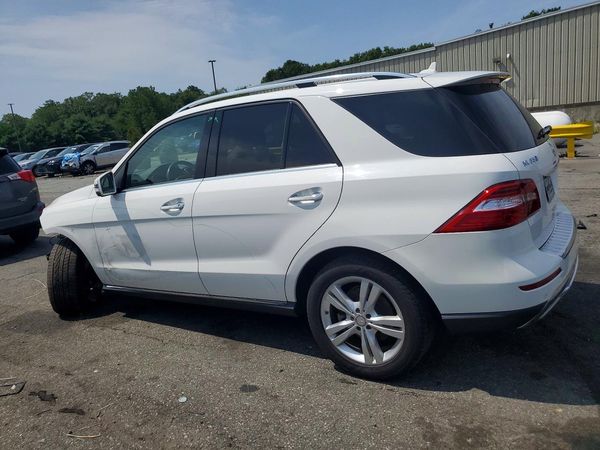 2014 MERCEDES-BENZ ML ML350 4-MATIC