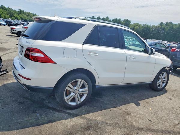 2014 MERCEDES-BENZ ML ML350 4-MATIC